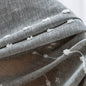 Elegant Embroidered Ball Linen Sheer Curtain for Home