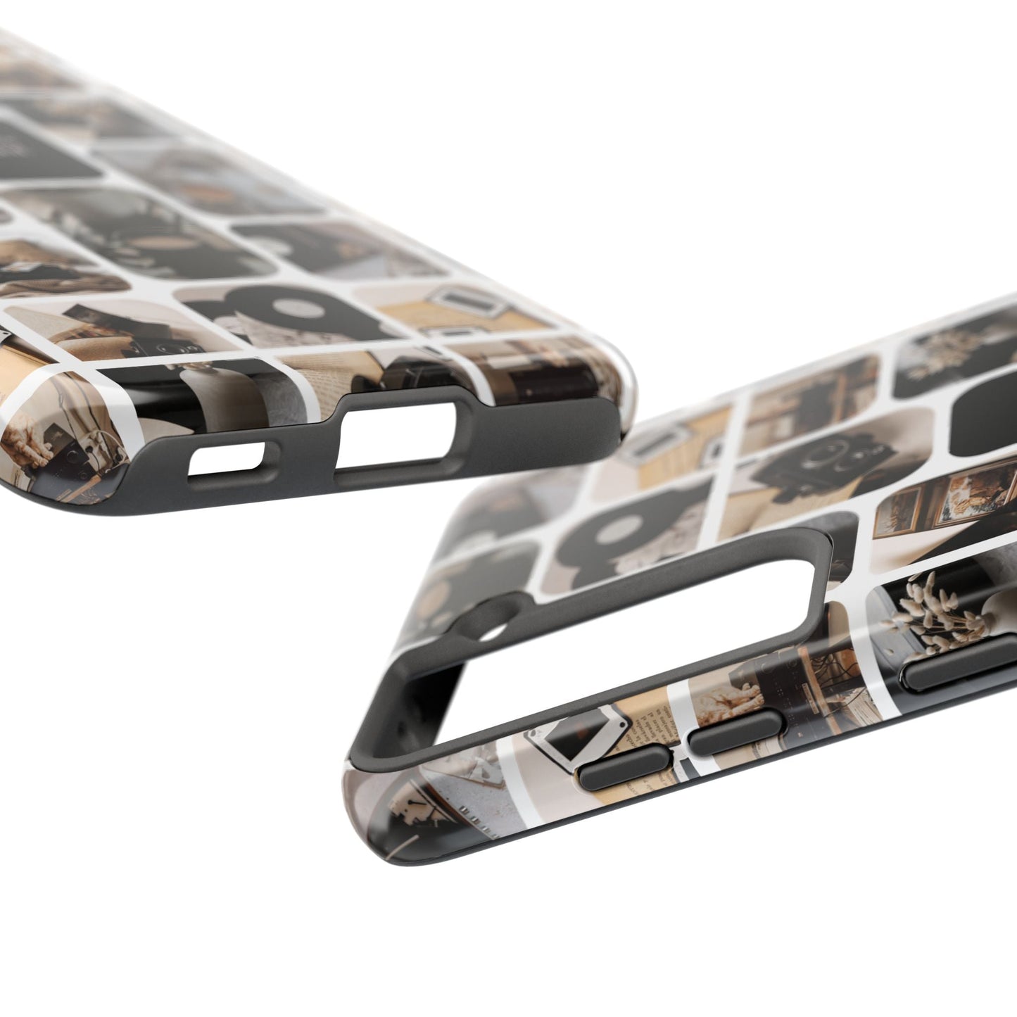 Retro Collage Phone Case - You Are Valued, Durable Protection for Your Device, Thoughtful Gift for Friends & Family, Perfect for Any [...]