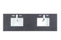 72" Double Top, 3 CM Silestone w/ Sink