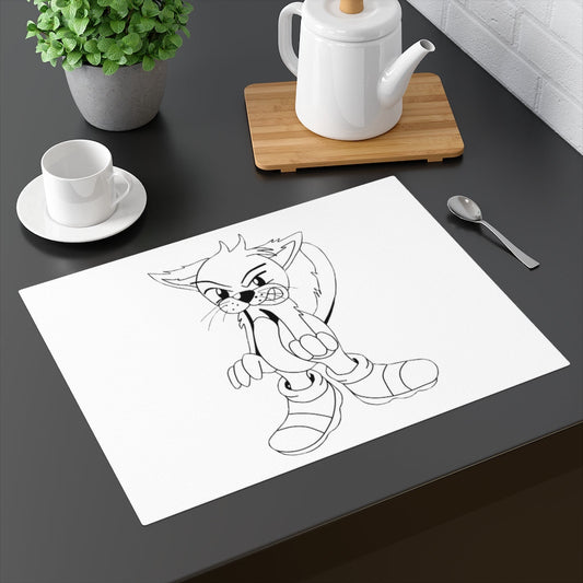 Angry Cat Placemat