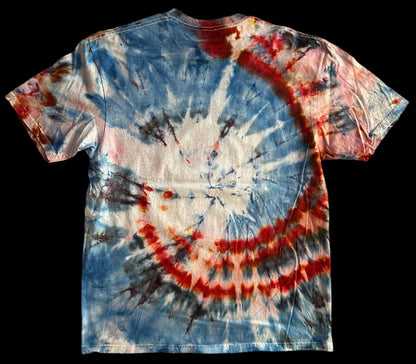 Crushin' Amanitas Tie-Dye Shirt - Produced by Thunder Shout