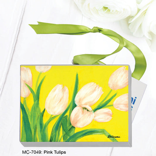 Pink Tulips, Mini Canvas (MC-7049P)