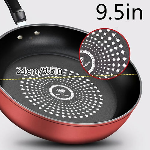 95Inch NonStick Cast Iron Skillet for All Stovetops