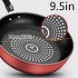95Inch NonStick Cast Iron Skillet for All Stovetops