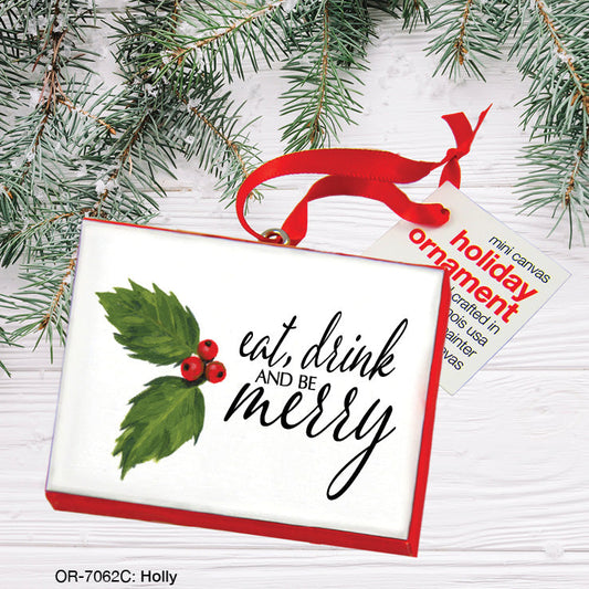 Holly, Ornament (OR-7062C)