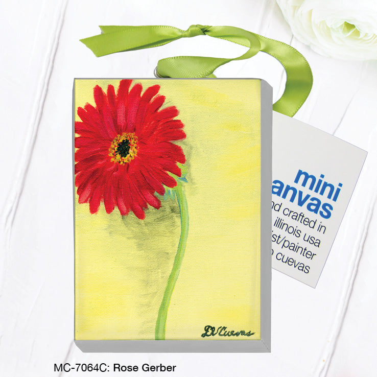 Rose Gerber, Mini Canvas (MC-7064C)