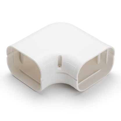 90° Flat Elbow Part, Line Cover Set for Split AC