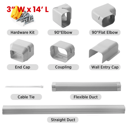Decorative PVC Line Cover Kit