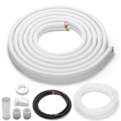 Mini Split Line Set, 25ft