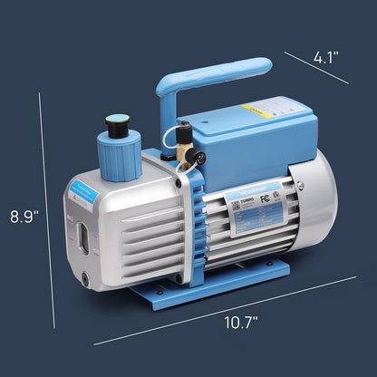 VP30 Vacuum Pump and Gauge Set