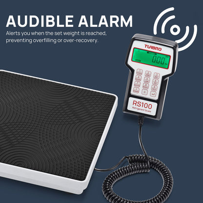RS100 Refrigerant Scale
