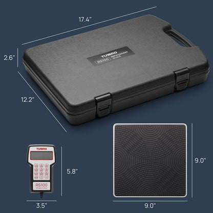 RS100 Refrigerant Scale