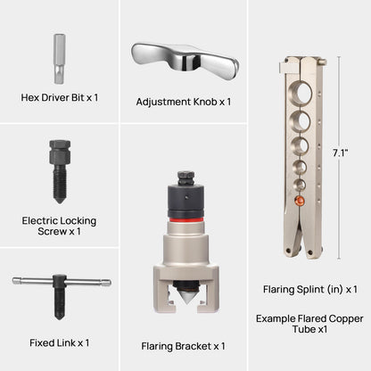CT-S806A Manual & Electric Flaring Tool