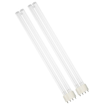 36W UV Light Replacement Bulbs, 15.2 in, 2-Pack