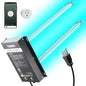 UV72P 72W UV Light Kit for HVAC Duct Cleaning, Direct plug-in (120V)