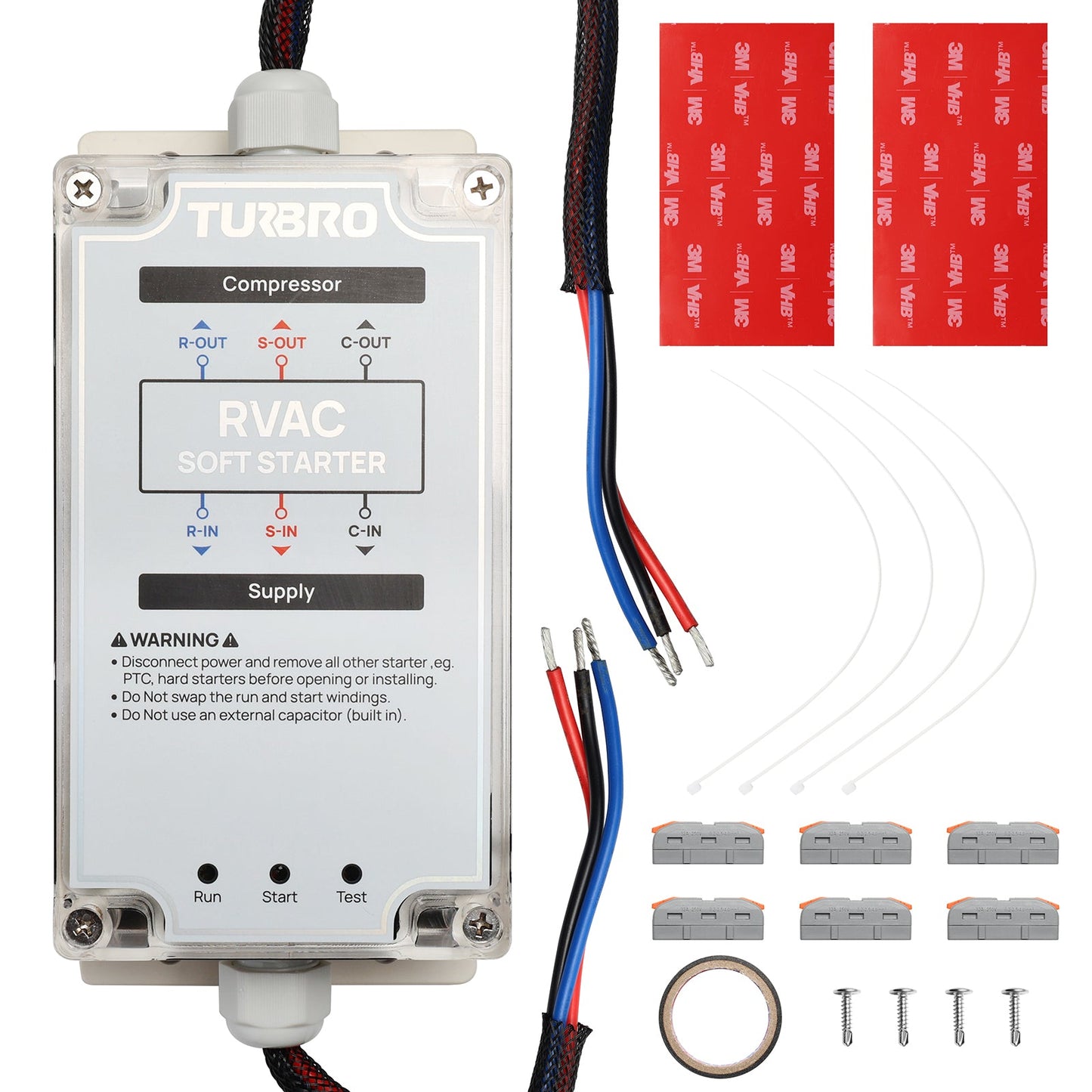 S15 Plus Soft Start for RV Air Conditioner