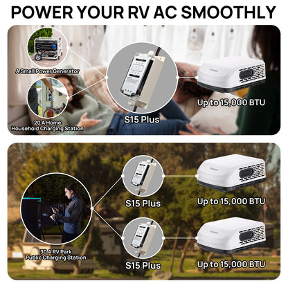 S15 Plus Soft Start for RV Air Conditioner