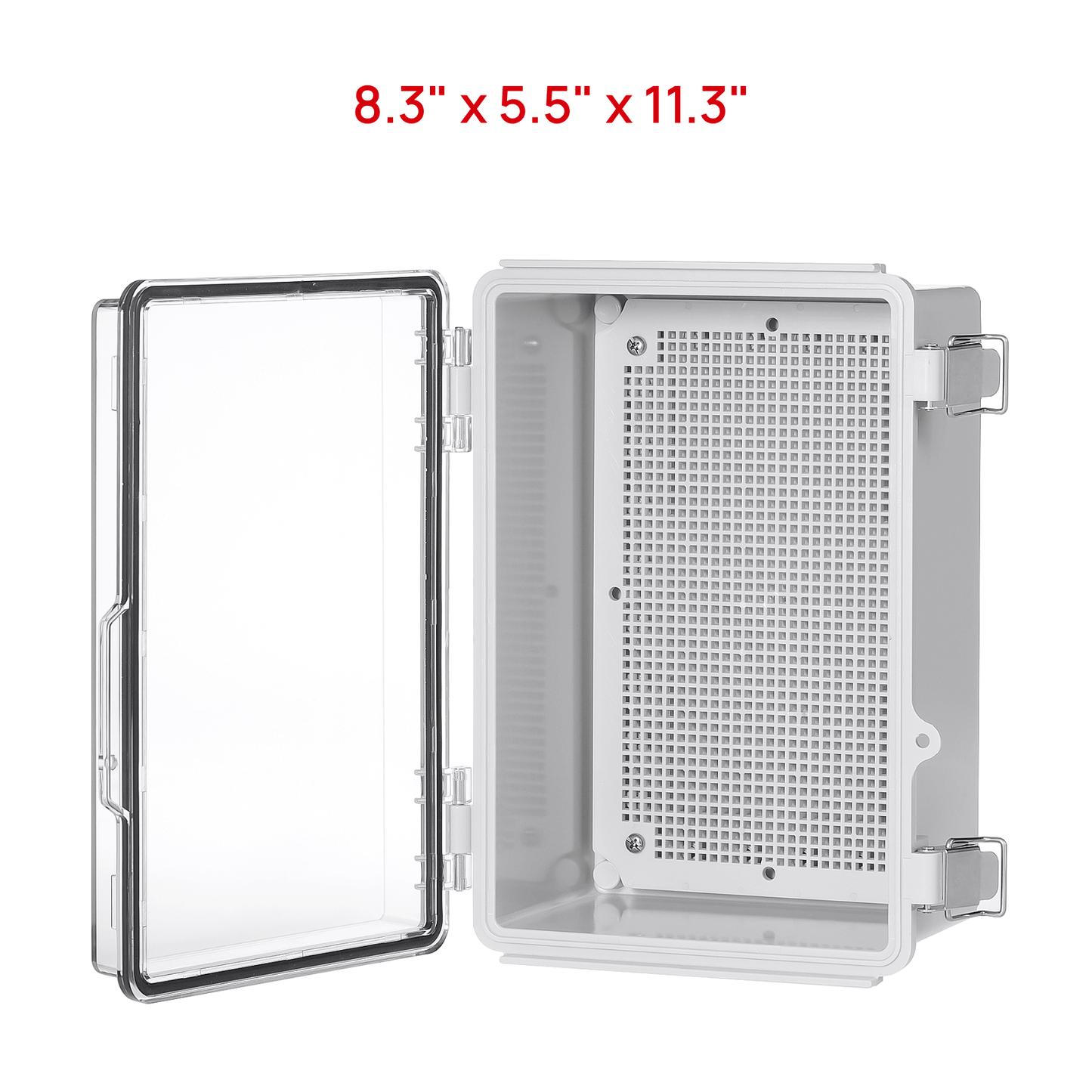 Outdoor Electrical Waterproof Junction Box, Transparent Cover