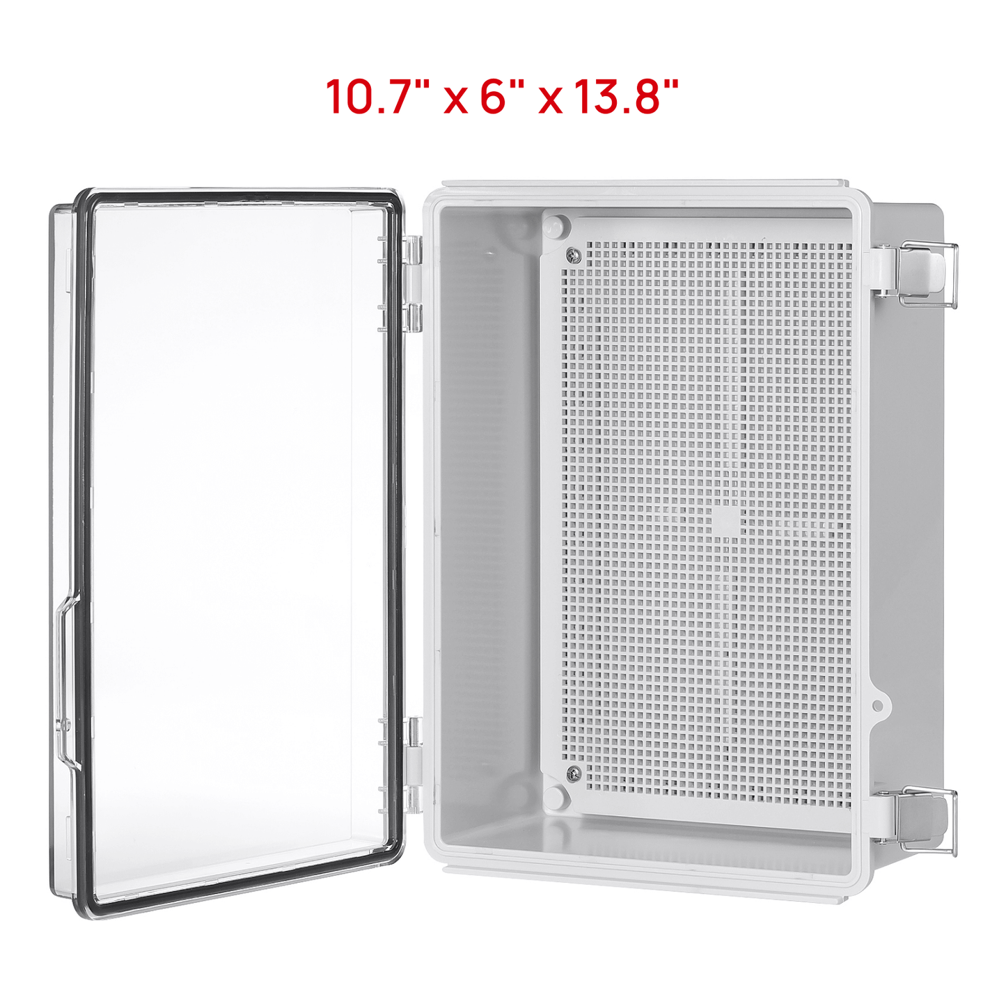 Outdoor Electrical Waterproof Junction Box, Transparent Cover