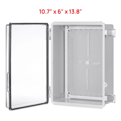 Outdoor Electrical Waterproof Junction Box, Transparent Cover