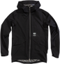 100% Hydromatic Parka - Black - Large 39009-001-12
