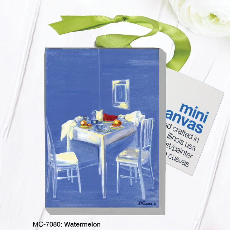 Watermelon, Mini Canvas (MC-7080A)