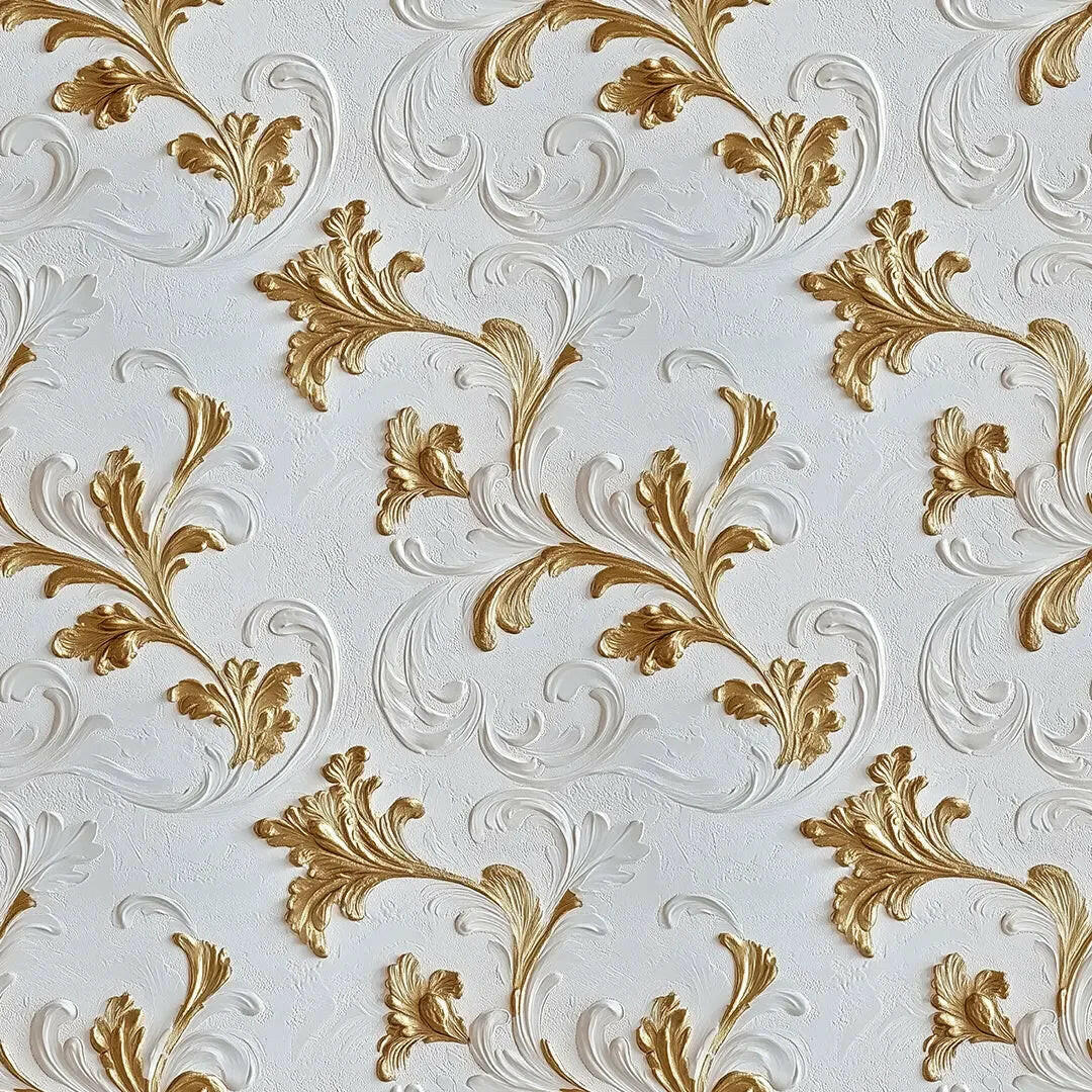 Gilded Versailles Flourish