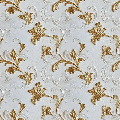 Gilded Versailles Flourish