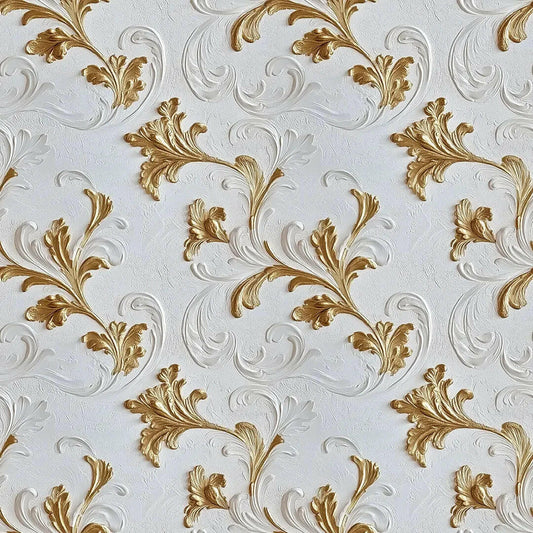 Gilded Versailles Flourish