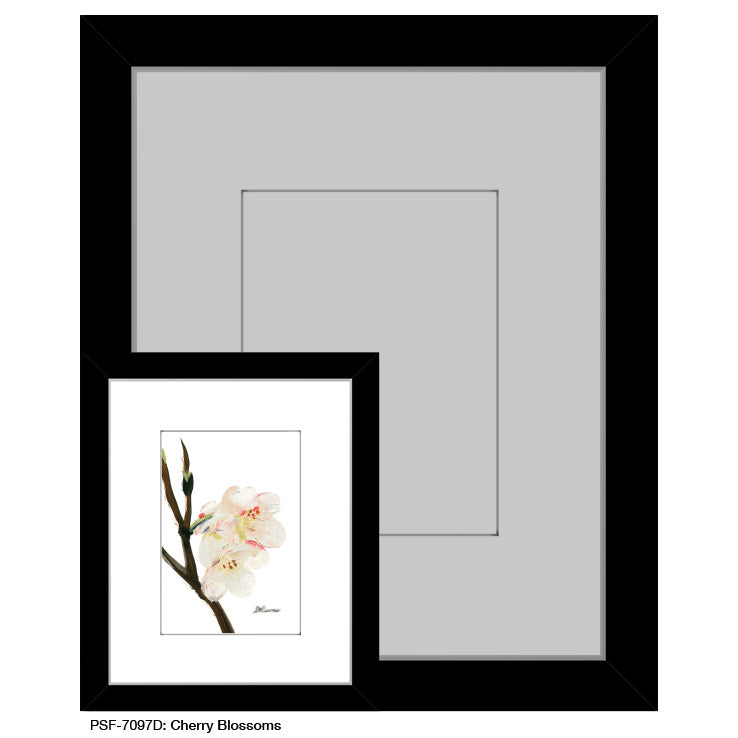 Cherry Blossoms, Print (#7097D)