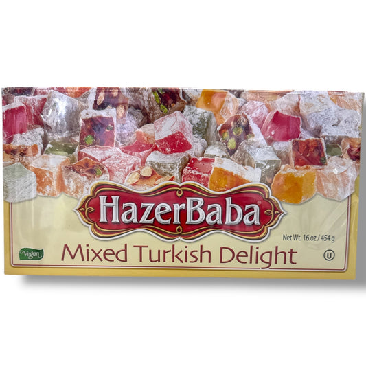 HazerBaba mixed Turkish delight