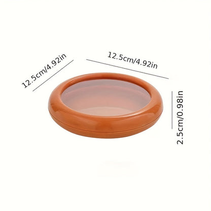 Reusable Transparent Food Preservation Box Set  4 Pieces