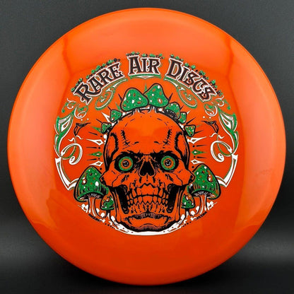 Aura Mana - Crushin' Amanitas stamp by Manny Trujillo