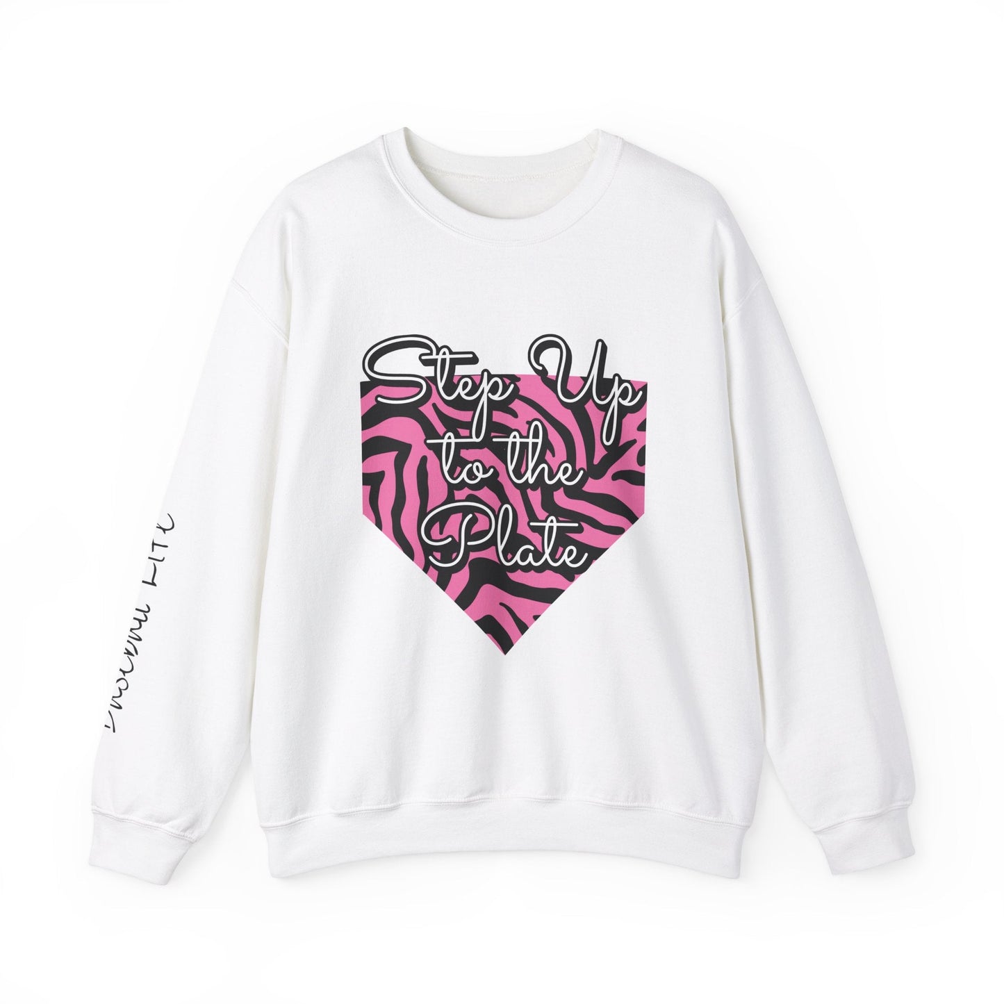 Step Up to the Base Women's Top Sweatshirt - Comfortable & Stylish Crewneck