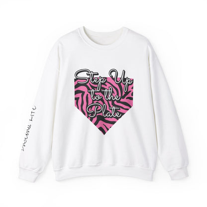 Step Up to the Base Women's Top Sweatshirt - Comfortable & Stylish Crewneck