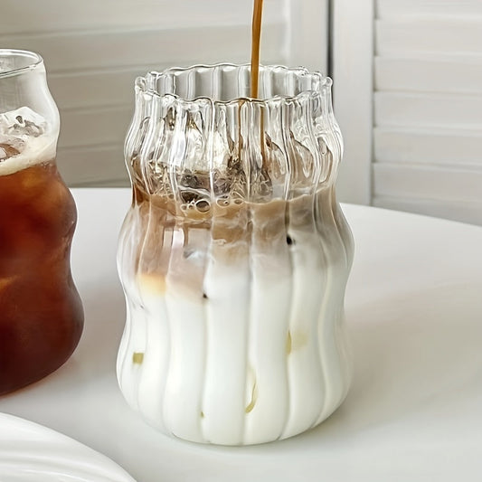 High Boron Glass 500ml Cold Drink Cup