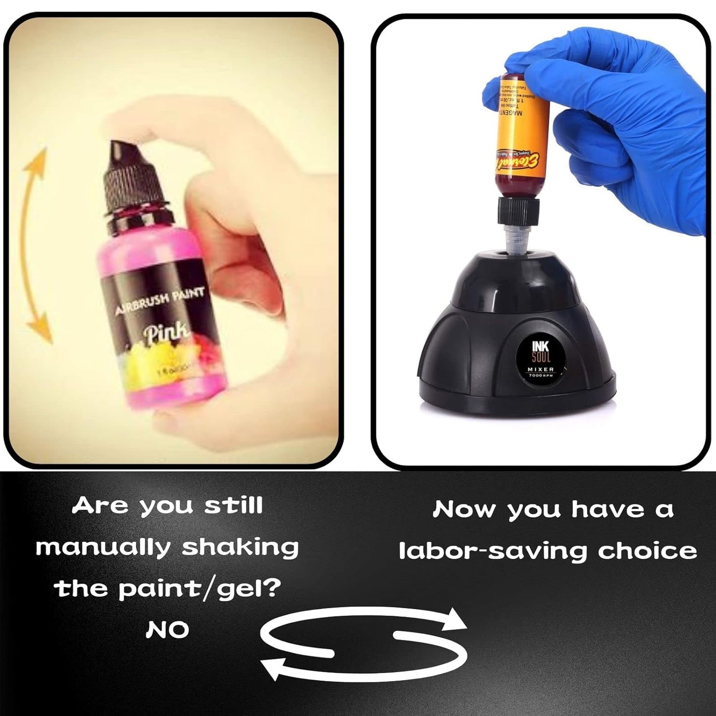 INKSOUL Vortex Mixer for Tattoo Ink-INKMIXER
