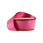 2.5" X 10 Yards Reversible Classic Velvet Wired Hot Pink/Shimmer Pink