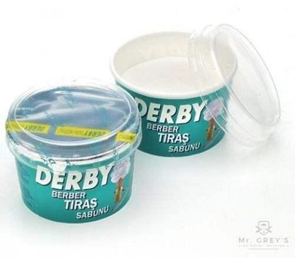 Derby Premium Shaving Soap 140 Gr In Case