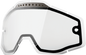 100% Accuri/Racecraft/Strata Dual Lens - Vented - Clear 59009-00001