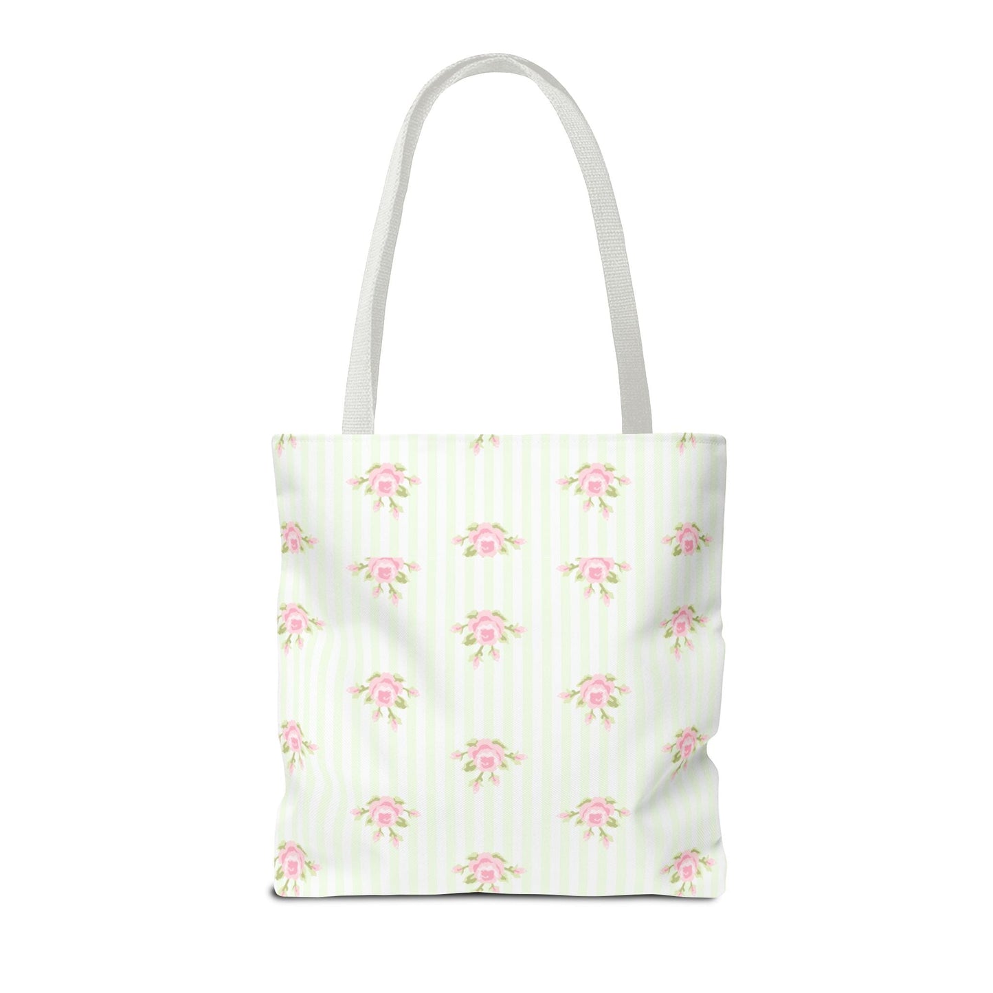 Customizable: Floral Pattern Tote Bag | Stylish Shopping Bag, Eco-Friendly Tote, Gift for Her, Beach Bag, Everyday Carryall