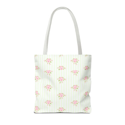 Customizable: Floral Pattern Tote Bag | Stylish Shopping Bag, Eco-Friendly Tote, Gift for Her, Beach Bag, Everyday Carryall