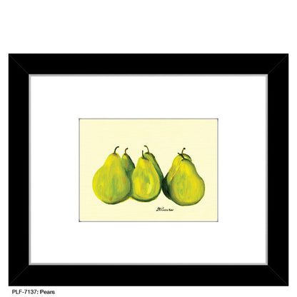 Pears, Print (#7137A)