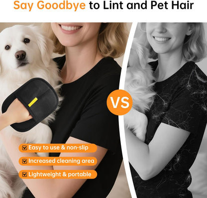 FurCatch™ - Static Grooming Gloves