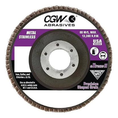 CGW Abrasives FLAP DISC EXTREME II