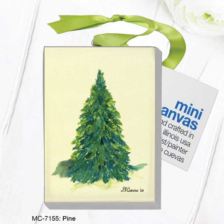 Pine, Mini Canvas (MC-7155A)