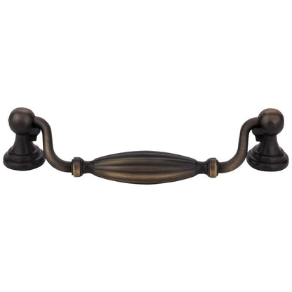 128 mm Center-to-Center Brushed Oil Rubbed Bronze Glenmore Cabinet Drop Pull