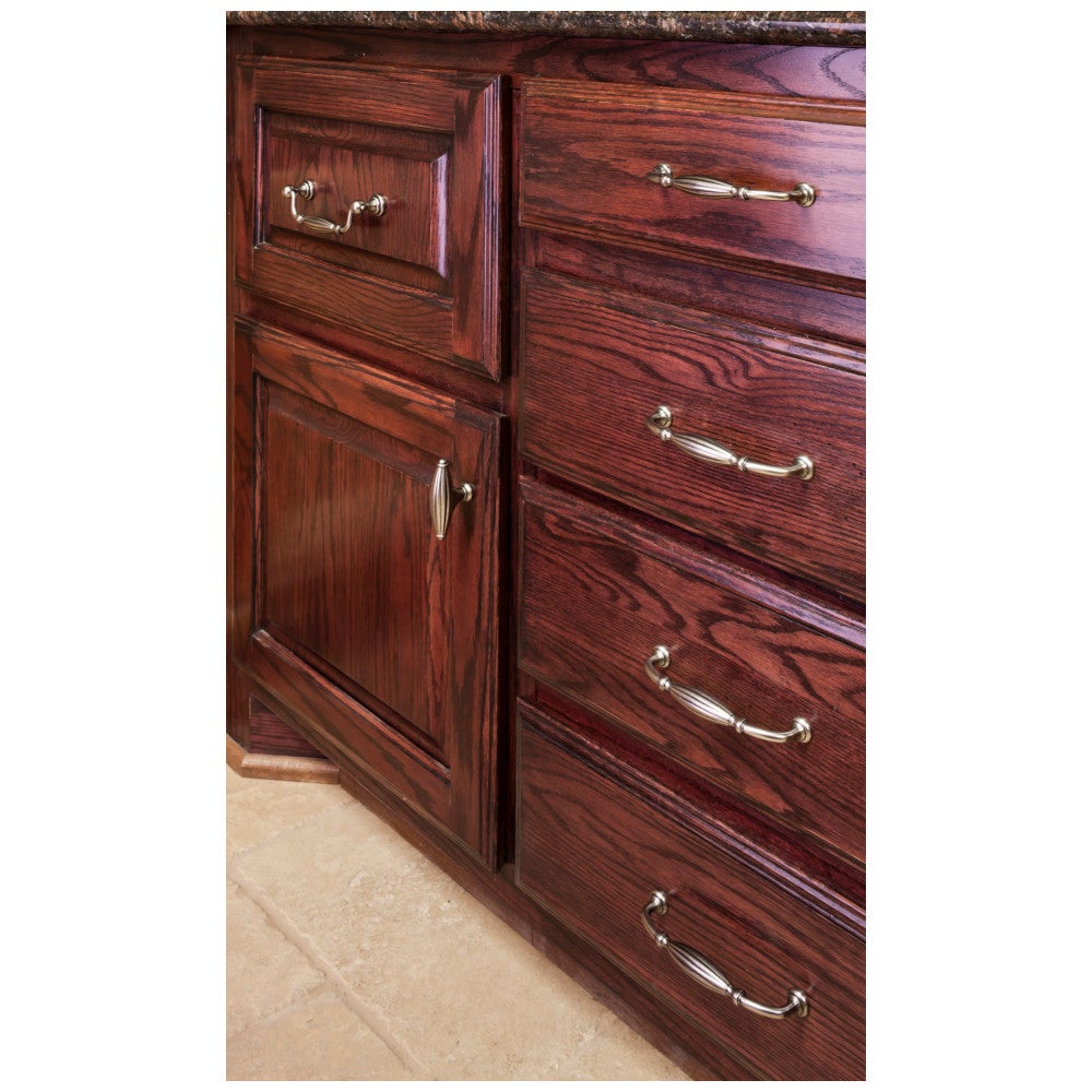 128 mm Center-to-Center Glenmore Cabinet Drop Pull
