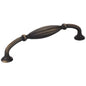 128 mm Center-to-Center Brushed Oil Rubbed Bronze Glenmore Cabinet Pull