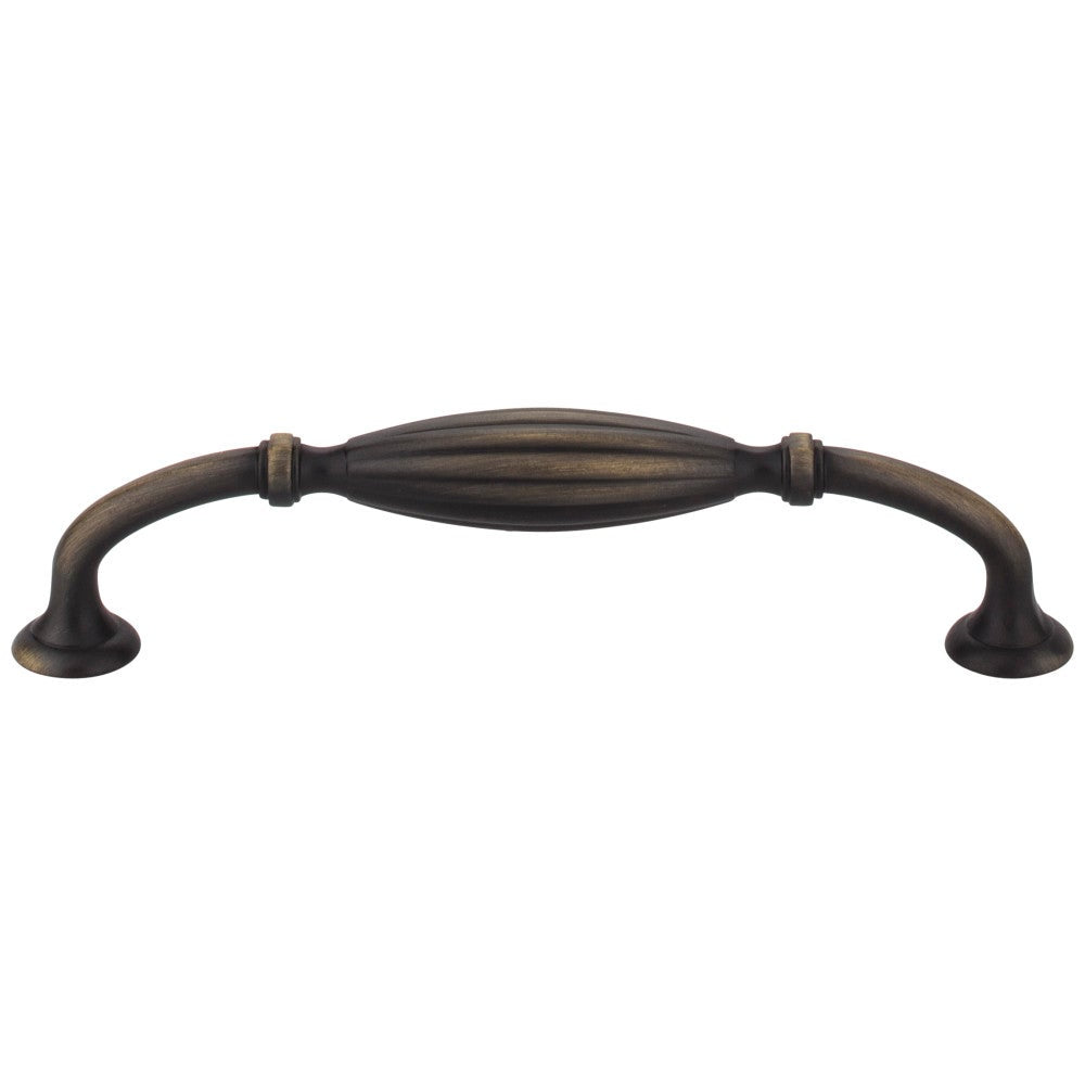 128 mm Center-to-Center Brushed Oil Rubbed Bronze Glenmore Cabinet Pull
